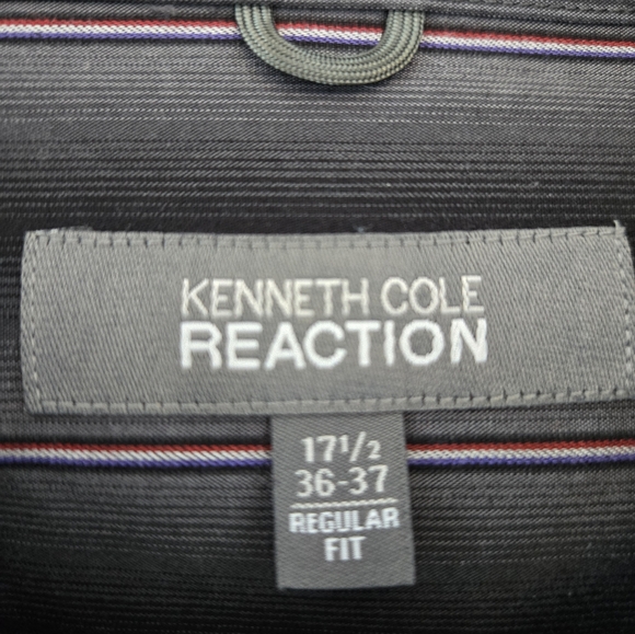 Kenneth Cole Reaction mens dress shirt size large - Picture 2 of 4